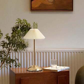 1 便携式 LED 台灯，3 级亮度金属布台灯，3 色触摸充电灯，小夜灯，床头灯，餐厅灯，装饰灯，氛围灯