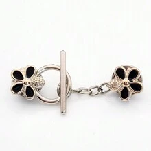 1pc Women Anti-Exposure Clip Decor Cardigan - Multicolor - View 13