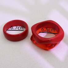 1pc Stylish & Elegant, Sexy Wide & Thick Transparent Resin Bracelet, Suitable For Women Traveling, Holiday, Date, Shopping, Party, Daily Wear