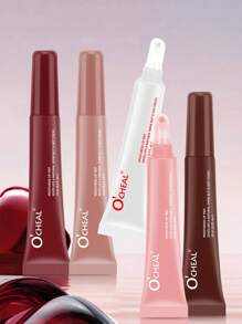 O'CHEAL 1pc 保湿唇膏透明保湿唇油 - 彩色 - 查看 7