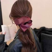 Coleteros de pelo premium tipo mullet, cuerda elástica para el cabello para moño, cola de caballo, accesorios para el cabello, accesorios para la cabeza, bandas de goma para atuendos de gimnasia y deporte - Multicolor - Ver 11