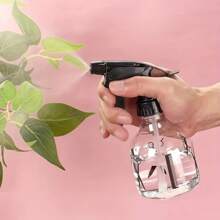 Chai xịt tóc, chai xịt trong suốt 250ml có thể bơm lại - Trong sáng - Xem 13