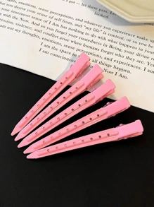 8 stuks metalen haarclips voor stylingsegmentatie, professionele salonhaarwortels dunner clips, haaraccessoires, haartools, haarproducten en accessoires voor kapperssalon schoonheid reis essentials
