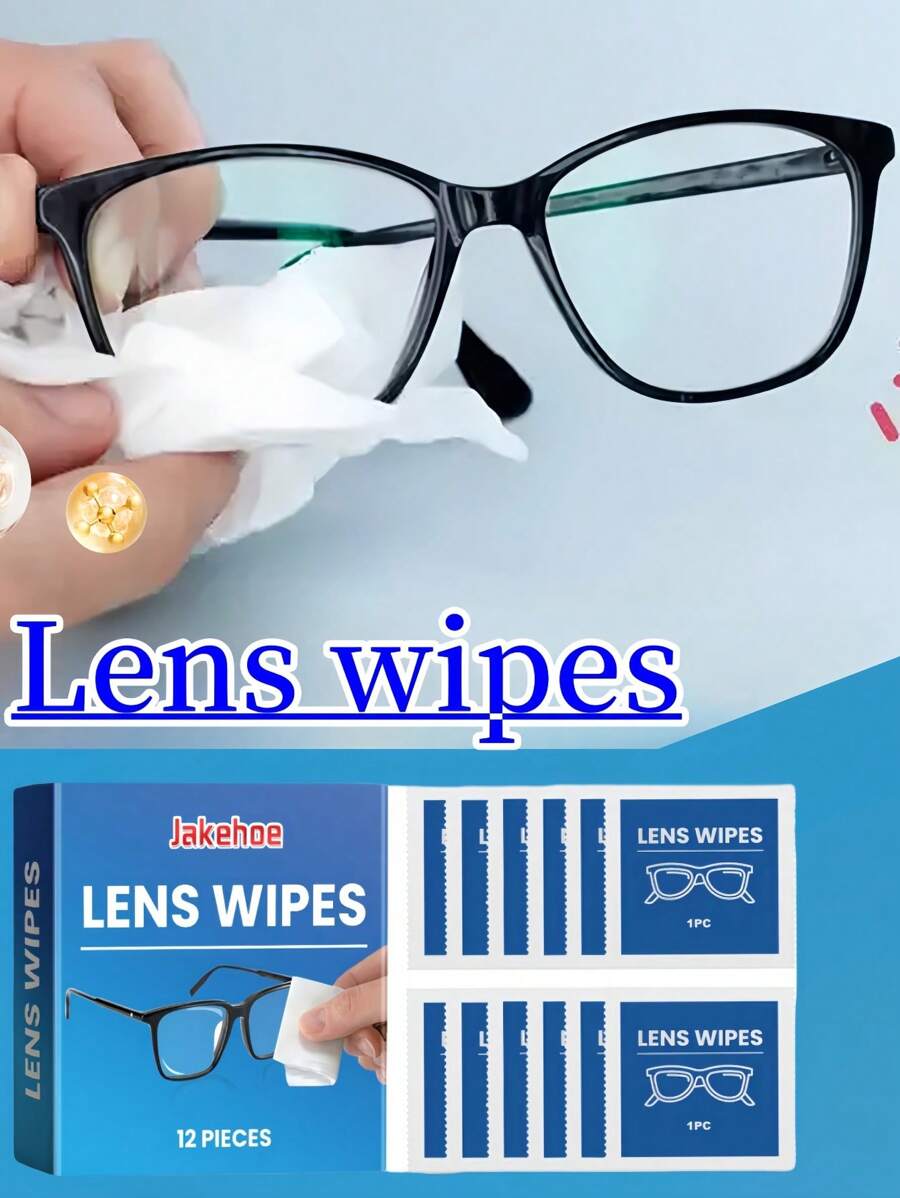 Microfiber Cleaning Cloth For Eyeglasses, Removes Smudges And Blurs For Clear Vision, Portable Cleaning Wipe - View 1
