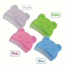Bộ 1/3 khăn quấn tóc hoạt hình đa năng - Phù hợp với mọi loại tóc, đặc biệt là tóc thường và tóc duỗi, Quà tặng lý tưởng cho sinh nhật và ngày lễ, Không mùi thơm - Nhiều màu - Xem 6