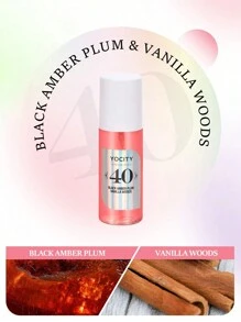 1 pieza Rociador desodorizante perfumado, ambientador para eliminar olores, rociador de aceites esenciales, desodorante premium - para baño, dormitorio, armario, coche, hogar y baño, artículos para el Día de San Valentín, suministros para bodas