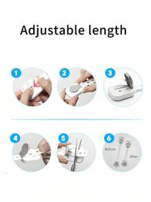 6pcs Baby Cabinet Locks,Child Multi-Functional Cabinet Locks And Refrigerator Locks,Baby Proof Security Protector Drawer Door Locks, Plastic Door Locks,Shower Family Decorations Gifts - Multicolor - View 6