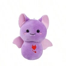 1pc Plush Bat Design Interactive Pet Toy - Durable Chewing Toy, Great Gift For Puppy Teething - Multicolor - View 16