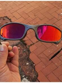 METAL MODEL Inspire Juliet Double XX Metal Squared Sunglasses - 紅朱朱 - 查看 1