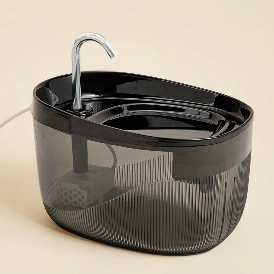 2.2L/74OZ/0.58Gallon Large-Capacity Automatic Cat Lover Gift And Cat Mom Love Fountains Drinking, USB Power Cord, Multiple Water Supply Modes, Water Pump Quiet Anti-Dry Burning,7 Days Of Healthy Drinking Water And 1 Day Of Emergency Water Reserves,Replacement Filter Cartridges Are Available