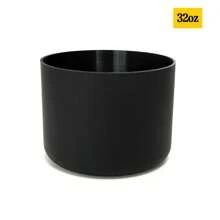 1pc Silicone Cup Boots - Non-Slip Protective Water Bottle Sleeve For 24oz/32oz, Perfect For Holiday Parties & Gifts, Home Decor - Cup Accessories, Back To School Supplies