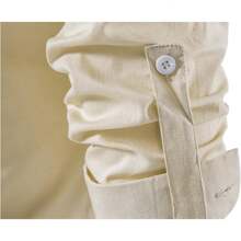 Men's Retro Style Lace Up Long Sleeve Shirts For Medieval,Pirate Renaissance Viking,Hippie Matching