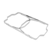 Chafing Dish Buffet Set, Rectangular Catering Chafer Warmer Set, Buffet Dishes Warming Set - Silver - View 10