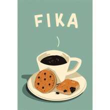 1 件现代厨房美味食物披萨沙丁鱼咖啡下午茶复古海报帆布画墙壁艺术家居装饰无框 - 彩色 - 查看 70