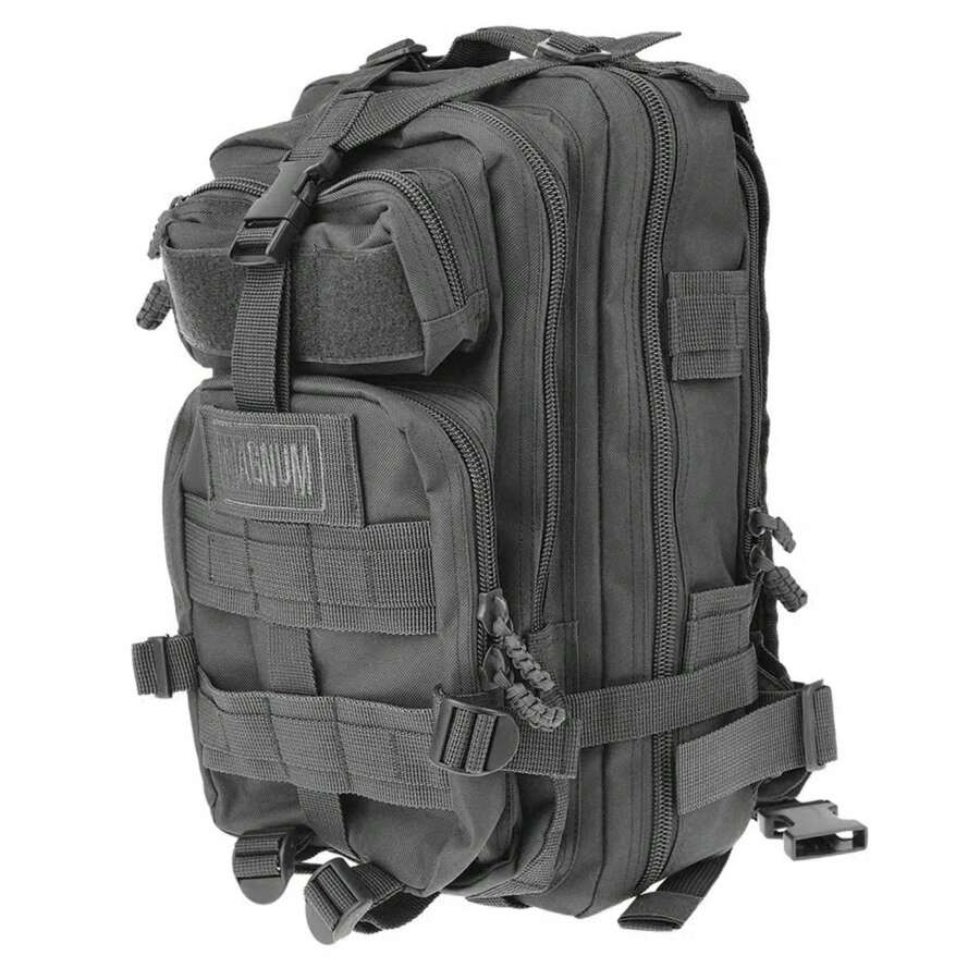 Magnum Fox Backpack (Black) - Black - View 1