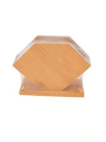 Minimalist Bamboo Tissue Box, Suitable For Hotel, Restaurant Tabletop Napkin Storage