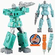 Robot Transforming Pen, Can Write And Transform, Two-In-One Creative Stationery, DIY Shape, Ideal Choice As A Birthday Gift, Classroom Prize, Christmas Gift, New Year Gift, Party Favor, And Holiday Gift, Perfect For Everyday Writing And Office Supplies.,Back To School