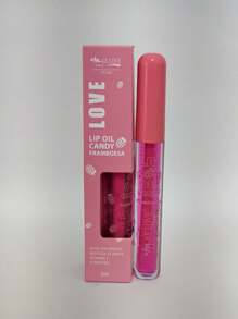 Lip Oil Candy Raspberry - Max Love - Pink - View 5
