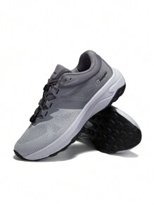 baasploa 1pc Men's Outdoor Shoes Mesh Surface Outdoor Walking Shoes Brand Comfortable Wear-Resistant Men's New Sports Walking Shoes