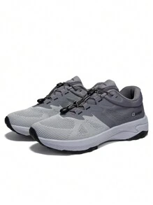 baasploa 1pc Men's Outdoor Shoes Mesh Surface Outdoor Walking Shoes Brand Comfortable Wear-Resistant Men's New Sports Walking Shoes