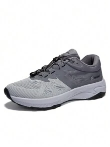 baasploa 1pc Men's Outdoor Shoes Mesh Surface Outdoor Walking Shoes Brand Comfortable Wear-Resistant Men's New Sports Walking Shoes