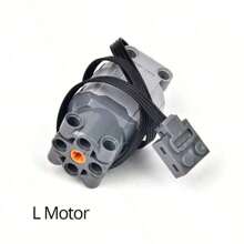 Elektromotor-Einheit-Kit, angetriebener mechanischer Bausteinsatz, kompatibel mit Konstruktionssteinen, batteriebetriebener RC-Bausteinsatz für Sportwagen, Automobile, Züge und Zubehör, leistungsstarke Motoreinheit mit fortschrittlicher Steuerung und Kompatibilität. Zimmer dekorieren, Wintergeschenk, Zug, Motor, Bausteine, RC Automodell Spielzeug (Zufallsfarbe)