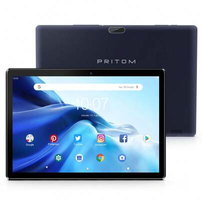 Android13 Tablet 10 Inch,M10,2 GB RAM,32GB Android Tablet,10.1 Inch IPS HD Display,GPS,FM,Quad-Core Processor,Wi-Fi