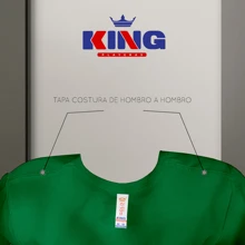 King T-shirt Men's 100% Cotton Short Sleeve Crew Neck T-Shirt - High Quality Basic T-Shirts For Printing, Customizing, Business And Entrepreneur Uniforms. In Various Colors - Ideal For Clothing And Advertising Businesses