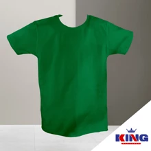 King T-shirt Men's 100% Cotton Short Sleeve Crew Neck T-Shirt - High Quality Basic T-Shirts For Printing, Customizing, Business And Entrepreneur Uniforms. In Various Colors - Ideal For Clothing And Advertising Businesses