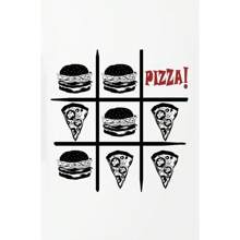 1 件现代厨房美味食物披萨沙丁鱼咖啡下午茶复古海报帆布画墙壁艺术家居装饰无框 - 彩色 - 查看 20