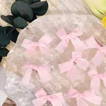 30/15个装女士多色丝带蝴蝶结发夹，甜美丝绸可爱迷你发卡，优雅公主芭蕾Y2K仙女风发饰，适合日常佩戴，情人节爪夹发卡，学生用品，大学，女士冬季装扮，蝴蝶结 - 彩色 - 查看 7