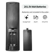 适用于所有智能电视 LCD LED OLED UHD 高清电视等离子 Magic 3D 4K Webos 电视的通用遥控器 AKB75095307 AKB75375604 AKB75675304 AKB74915305 AKB76037601 AKB75675313 AKB75855501 - 黑色 - 查看 7