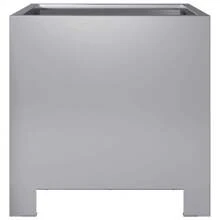 VidaXL Plant Pots 2 Pcs. 30x30x30 Cm Galvanized Steel