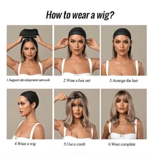 100厘米超长直发角色扮演假发耐热合成发动漫派对假发黑蓝粉绿黄红金假发适合圣帕特里克节 - 彩色 - 查看 9