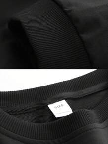 Tween Girl Cute Sunshine Girl Dance Yoga Slogan Print Pullover Round Neck Sweatshirt New Autumn And Winter