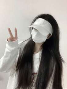 Unisex Brimless Hat, 2024 New Spring Summer Sun Protection Cap, Outdoor Sports Running Baseball Cap - Multicolor - View 2