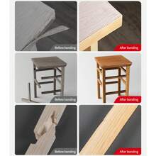 1/2pcs High Strength Wood Glue, Woodworking Adhesive Suitable For Wood Board, Furniture, Wood Repair, Multi-Purpose Glue - Multicolor - View 7