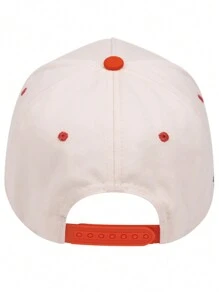 1 Stück "Keine Harte" Rose 3D Stickerei Baseballcap, Unisex Outdoor Sport Racing Lässig Snapback, amerikanischer Trucker-Stil
