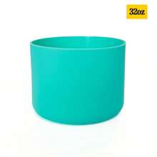 1pc Silicone Cup Boots - Non-Slip Protective Water Bottle Sleeve For 24oz/32oz, Perfect For Holiday Parties & Gifts, Home Decor - Cup Accessories, Back To School Supplies