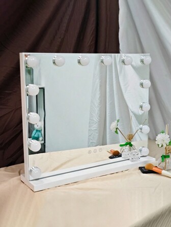 Vanity Makeup Mirror With Lights Hot Sell Makeup Mirror, Large Vanity Lighted Mirror With 14 LED Bulbs