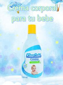 Crema corporal para bebé 250ml - Azul - Ver 1