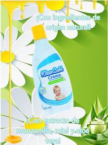 Crema corporal para bebé 250ml - Azul - Ver 3