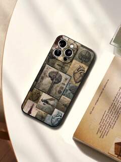 Flower Phone Case 1pc Precision Pierced Straight Edge Painted Glass Phone Case Shockproof Protective Cover Compatible With Iphone 16 16 Pro 16 Plus 16 Pro Max IPhone 15 Pro Max IPhone 13 P14 P11 P12 XS XR 7 8 P P13 A50 A12 A32 A52 A72 A51 A21S A13 A14 S22 Ultra S23 A33 A53 S20 FE Redmi 11 12 Pro 12 12X Note 11 9A 9C Poco X3 NFC Redmi 10 9 Note 9 12C Note 11 Pro Redmi 10C Note 8 Pro p 48694210