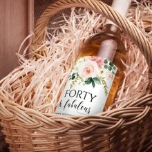 30pcs Custom Wine Bottle Labels,Custom Wine Bottle Labels Stickers Personalized,Custom Wine Bottle Labels Anniversary
