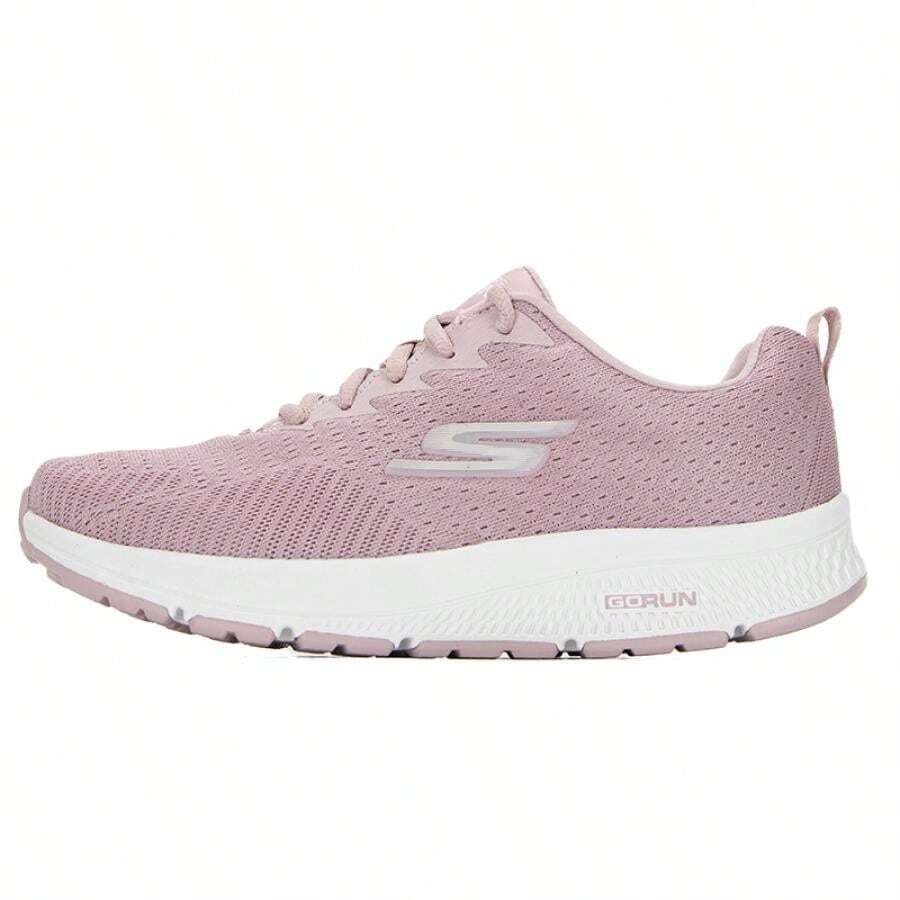 Skechers Women's Go Run Consistent Lightweight Running Shoes, Cushioned, Grippy, Comfortable, For Daily Commute And Travel, 128286-MVE - White - View 1