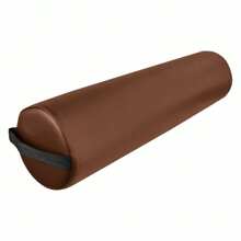 6" Diameter Deluxe Massage Table 25" Full Bolster - Espresso - View 2