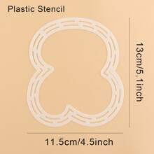Big Size 0-9 Numbers Cutting Dies And Plastic Stencils Set For DIY Scrapbooking Album Card Making Decoration Paper Craft - Multicolor - View 17