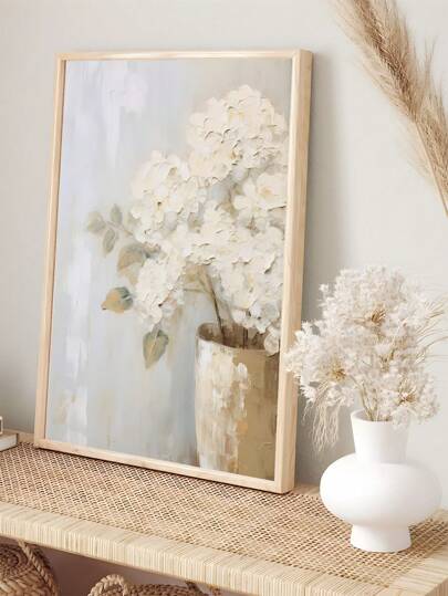 1st vintage blom- och växtkonst Oljemålningsaffisch, idealisk present till vänner, väggdekoration för sovrum, vardagsrum, matsal, kök, arbetsrum, badrum, korridor, bar, café, sovsal, oinramad canvasmålning, väggdekoration, heminredning