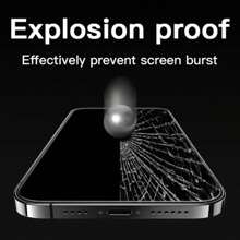 3PCS Volledig Gehard Glas Compatibel Met Iphone 14 15 16 Pro Max 15 Plus Screenprotector Op Compatibel Met Iphone 13 11 12 Pro Max 13 Mini Glasfolie