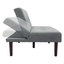 Living And Home Contemporary Convertible Sofa Bed - Gray 172cm W X 81cm D X 67.5cm H - View 9
